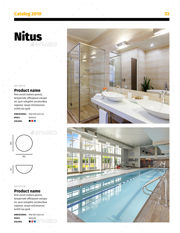 Catalog 40 Pages, Print Templates GraphicRiver